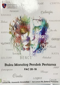Image of Buku Monolog Pendek Pertama (PAC20-1B)
